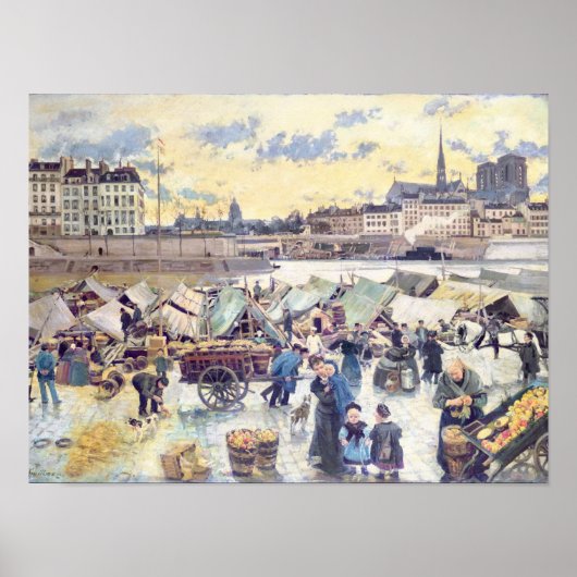 De Apple-markt Poster (Voorkant)