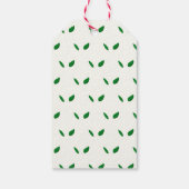 De Apple of Our Eyes eerste verjaardag Cadeaulabel (Achterkant)