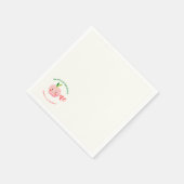 De Apple of Our Eyes eerste verjaardag Servet (Hoek)