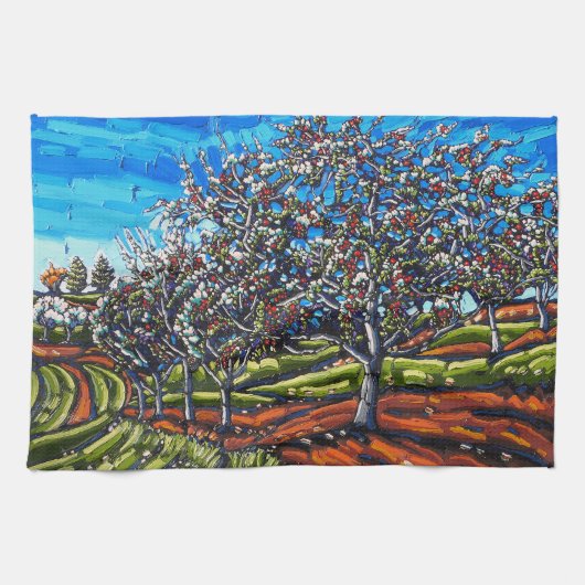 De Apple Orchard Kitchen Towel Theedoek (Horizontaal)