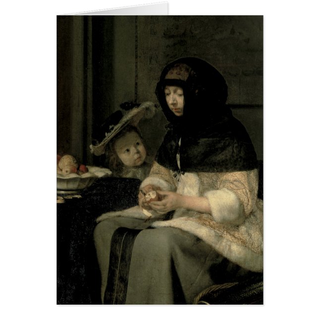 De Apple Peeler, 1660 (Voorkant)