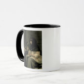 De Apple Peeler, 1660 Mok (Voorkant links)