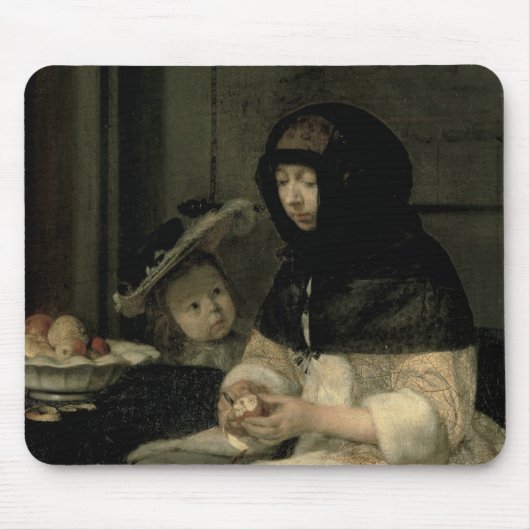 De Apple Peeler, 1660 Muismat (Voorkant)