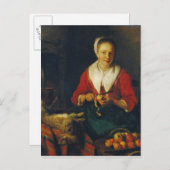 De Apple Peeler Briefkaart (Voorkant / Achterkant)