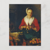 De Apple Peeler Briefkaart (Voorkant)