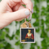 De Apple Peeler Sleutelhanger (Hand)
