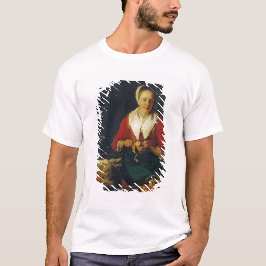 De Apple Peeler T-shirt (Voorkant)