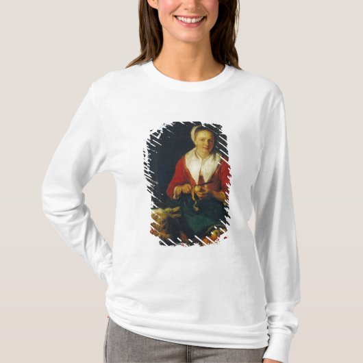 De Apple Peeler T-shirt (Voorkant)