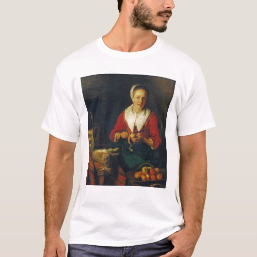 De Apple Peeler T-shirt (Voorkant)