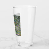 De Apple Tree (door Gustav Klimt) Glas (Links)