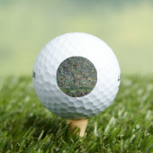 De Apple Tree (door Gustav Klimt) Golfballen (Insitu Shirt)