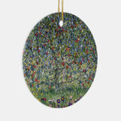 De Apple Tree (door Gustav Klimt) Keramisch Ornament (Rechts)