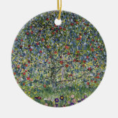 De Apple Tree (door Gustav Klimt) Keramisch Ornament (Voorkant)
