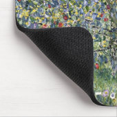De Apple Tree (door Gustav Klimt) Muismat (Hoek)