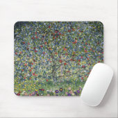 De Apple Tree (door Gustav Klimt) Muismat (Met muis)