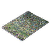 De Apple Tree (door Gustav Klimt) Notitieboek (Linkerzijde)