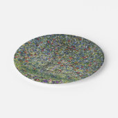 De Apple Tree (door Gustav Klimt) Papieren Bordje (Gekanteld)