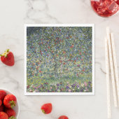 De Apple Tree (door Gustav Klimt) Servet (Insitu)