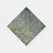 De Apple Tree (door Gustav Klimt) Servet (Hoek)