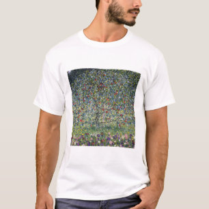 De Apple Tree (door Gustav Klimt) T-shirt