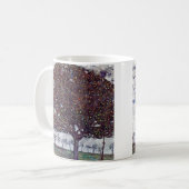 De Apple Tree van Gustav Klimt Koffiemok (Voorkant links)