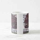 De Apple Tree van Gustav Klimt Koffiemok (Center)