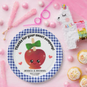 De Apple van ons oog Papieren Bordje (Feest)