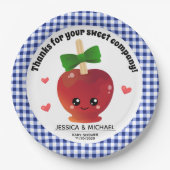 De Apple van ons oog Papieren Bordje (Voorkant)