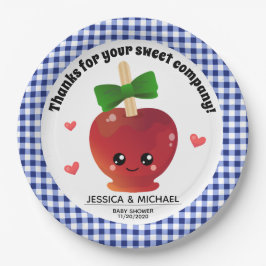 De Apple van ons oog Papieren Bordje