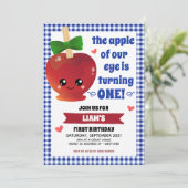 De Apple van onze Oogjongen van de Dag Kaart (Staand voorkant)