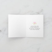 De Appreciatie van de Leraar van de meditatie Bedankkaart (Binnen)