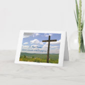 De Appreciatie van de Predikant van het meer en Bedankkaart (Achterkant)