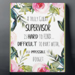 De appreciatie van de supervisor Dank u Citaat Bos Fotoplaat<br><div class="desc">Een grote waardering voor de toezichthouder - baas bedankt - prints op verschillende materialen. Een geweldig cadeauidee om je huis op te helderen. Koop ook dit kunstwerk op telefoonzaken, kleding, mokken, kussens en meer. Poster en kunst Afdrukken op kleding en voor uw muur - verschillende achtergronden - geweldige afdrukken voor...</div>