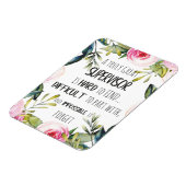 De appreciatie van de supervisor Dank u Citaat Bos Magneet (Linkerzijde)