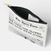 De Après Times Krant Wij Beheersen De Pistes Etui (Open)