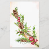 De Apron Game-Vrijgezellenfeest voor kerstmis Flyer (Achterkant)