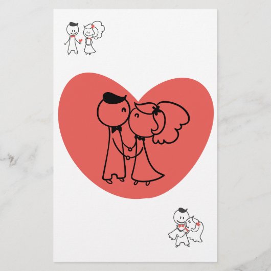 De Apron Shower Wedding Couple Game Card Flyer (Achterkant)
