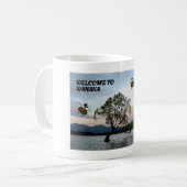 De Apteryx-clan heet je welkom in Wanaka Koffiemok (Voorkant links)