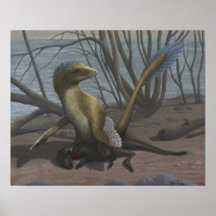 De Aptian Riverbank Print