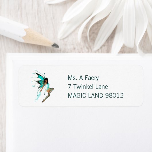 De Aqua Fae Etiket (Insitu)