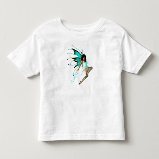 De Aqua Fae Toddler Kinder Shirts (Voorkant)