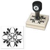 de aquabloom stempel (Gestempeld)