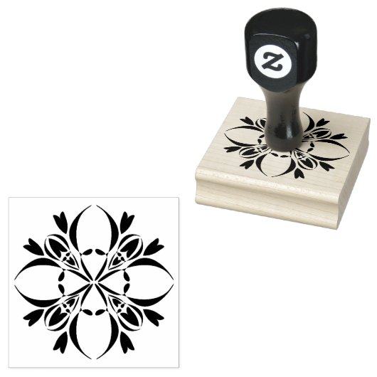 de aquabloom stempel  (Gestempeld)