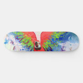 De Ara van de Papegaai van Amazonië Skateboard (Horizontaal)