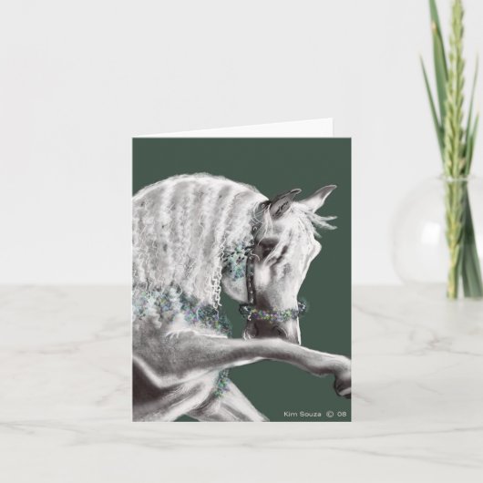 De Arabische Kaart van het Paard (Voorkant)