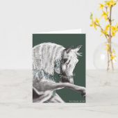 De Arabische Kaart van het Paard (Gele Bloem)