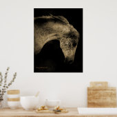 De Arabische Mare Poster (Keuken)