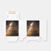 De Arabische Nachten Taart - Verjaardag Bedankdoosjes (Uitgevouwen)