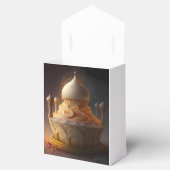 De Arabische Nachten Taart - Verjaardag Bedankdoosjes (Geopend)