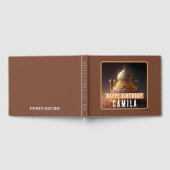 De Arabische Nachten Taart - Verjaardagen Gastenboek (Volledig)